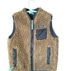 Patagonia Retro X Fleece Vest size 4T